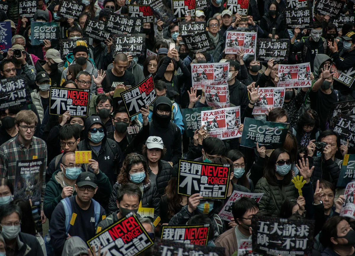 Protesters Block Roads After Police Halt Rally: Hong Kong Update