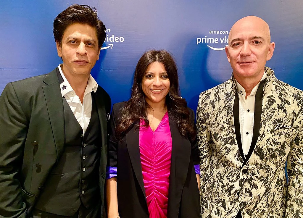 When Shah Rukh Made Jeff Bezos Say A Dialogue From ‘Don’