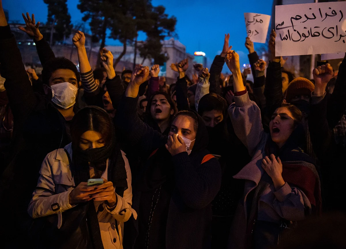 Iran Protests Turn Violent in Ongoing Anger Over Downed Jet