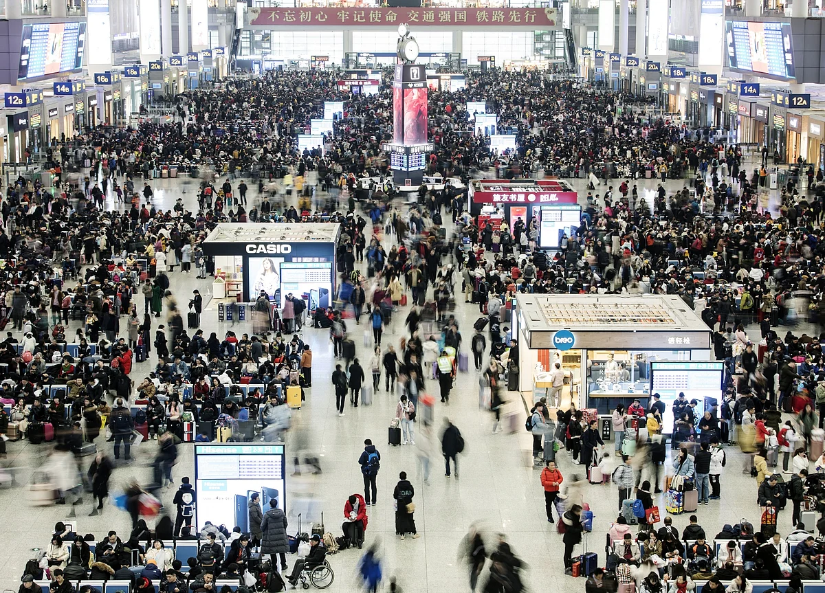 China Will Rack Up Three Billion Trips During World’s Biggest Human Migration
