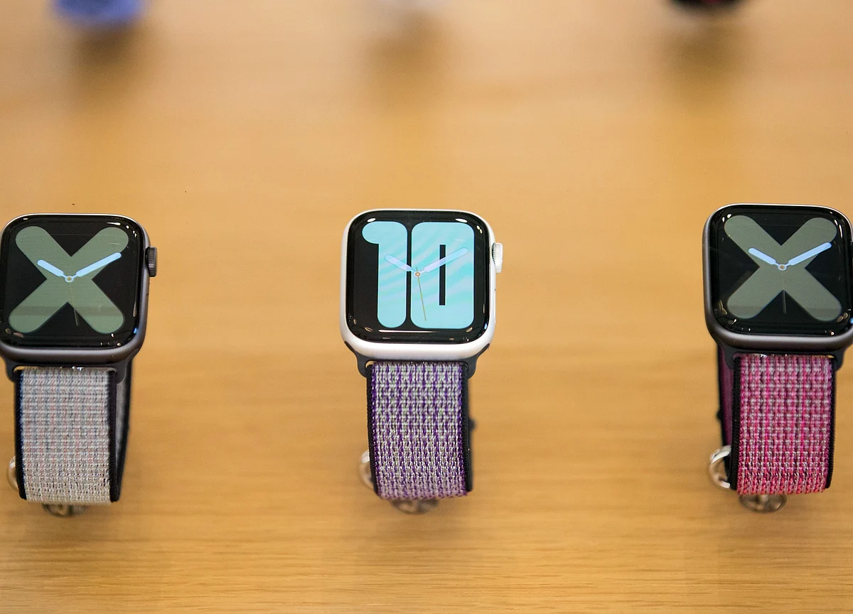 Apple Stole Tech for Watch, Masimo Claims in Patent Suit