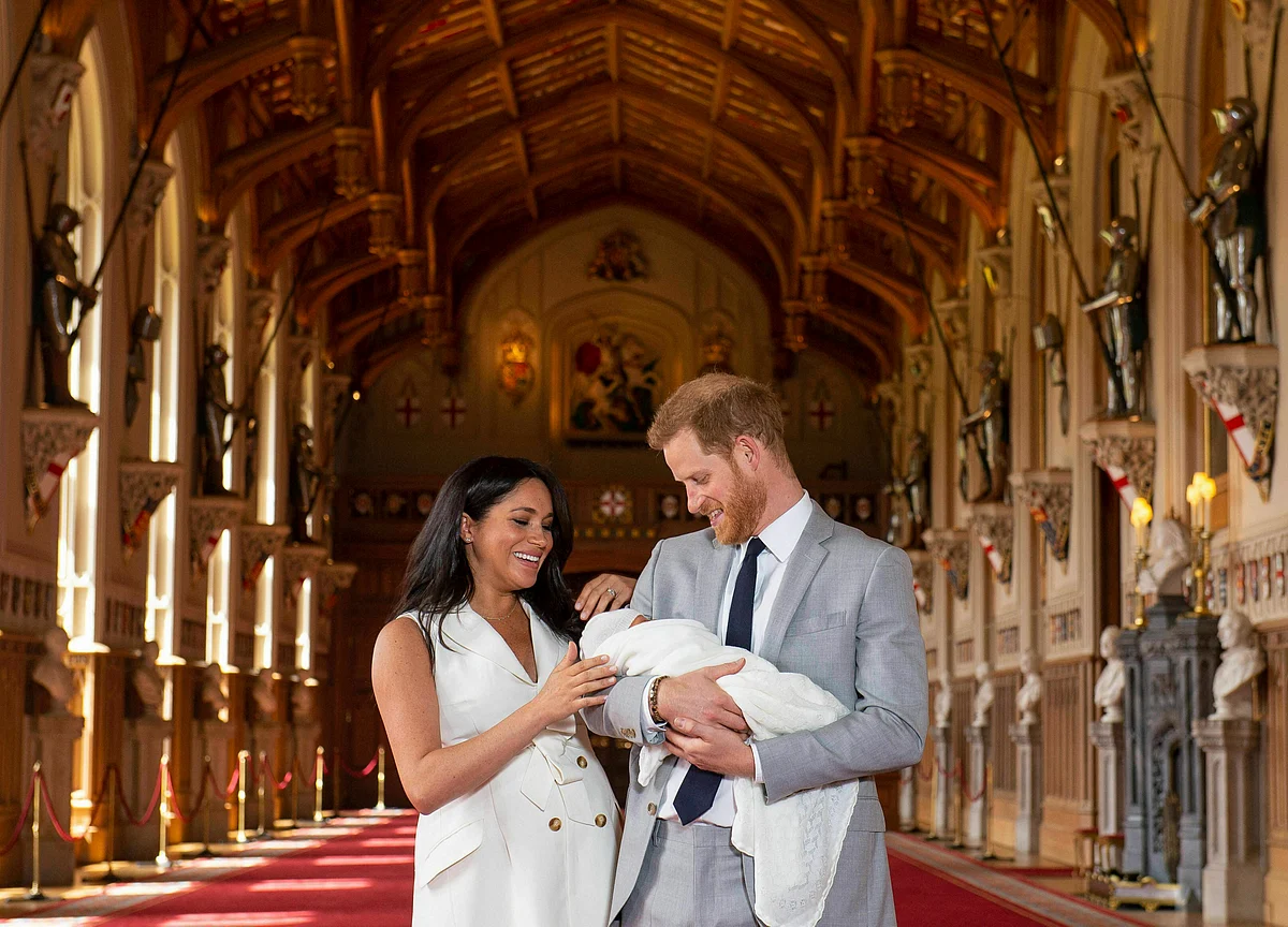 Prince Harry, Meghan Markle Step Back From U.K. Royal Roles