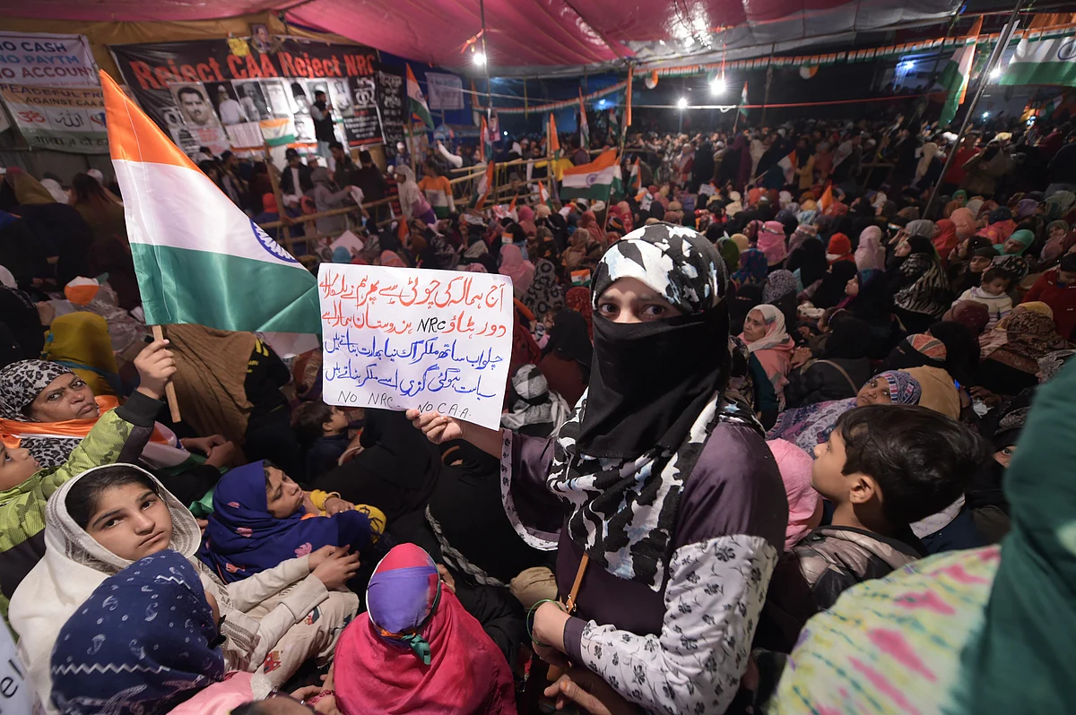 The women of Shaheen Bagh have become a symbol of strength for many across the country as they participate in a non-violent protest against the Citizenship Amendment Act, National Register of Citizens and the National Population Register. This is all Delhi recorded its coldest December day in over 100 years on Dec. 30. (Source: PTI)
