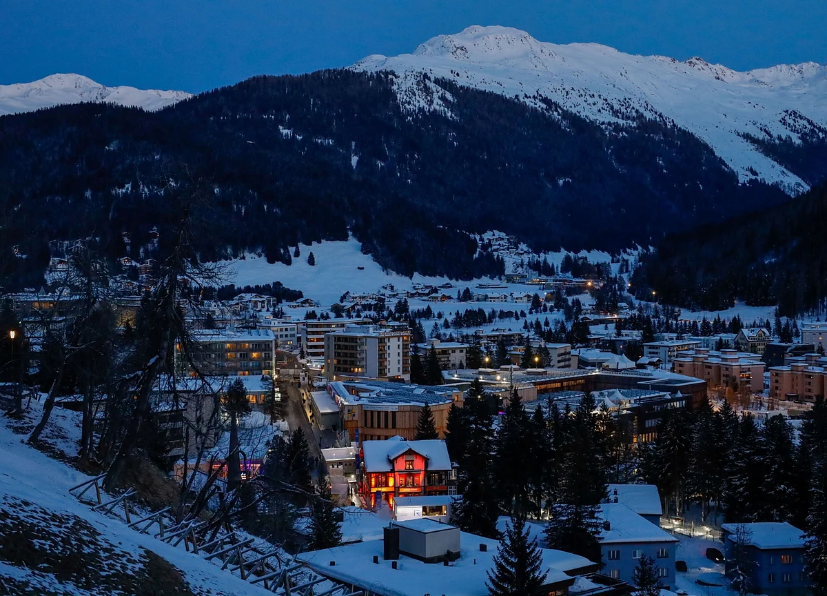 The Trump and Thunberg Show: Davos Diary
