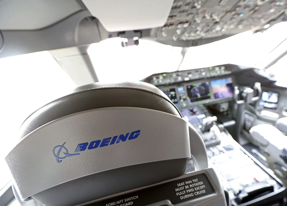 Boeing Hit by U.K. Military Penalty After Data Servers Fried
