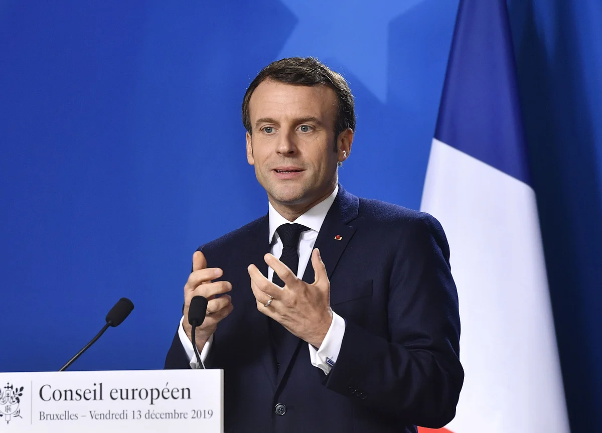 France’s Macron Asked Iran’s Rouhani Not to Escalate Tensions