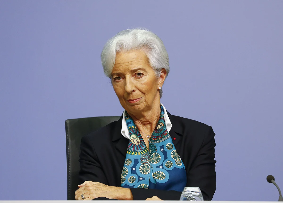 Christine Lagarde Gets a Heavy Pointer on Her ECB Review