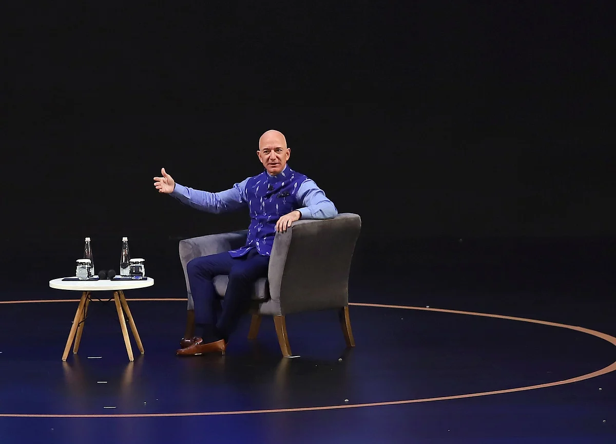 Jeff Bezos Meets India Inc. Leaders Including Mukesh Ambani, Sunil Mittal, Sanjiv Mehta