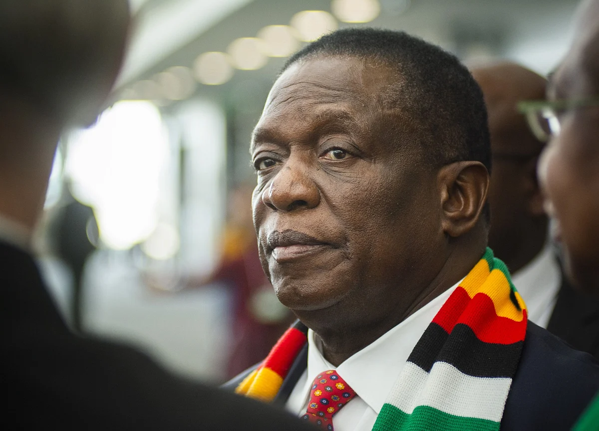 Shunned by the West and China, Zimbabwe Turns to U.A.E.