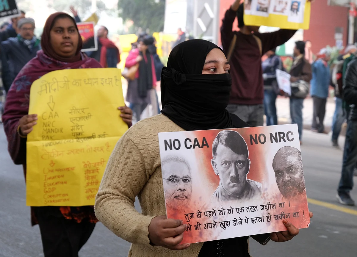 Fear Haunts Muslims at Center of India’s Violent Protests