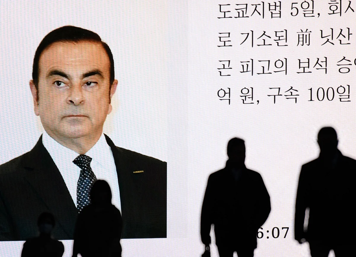 Carlos Ghosn Has Tales to Tell and Scores to Settle