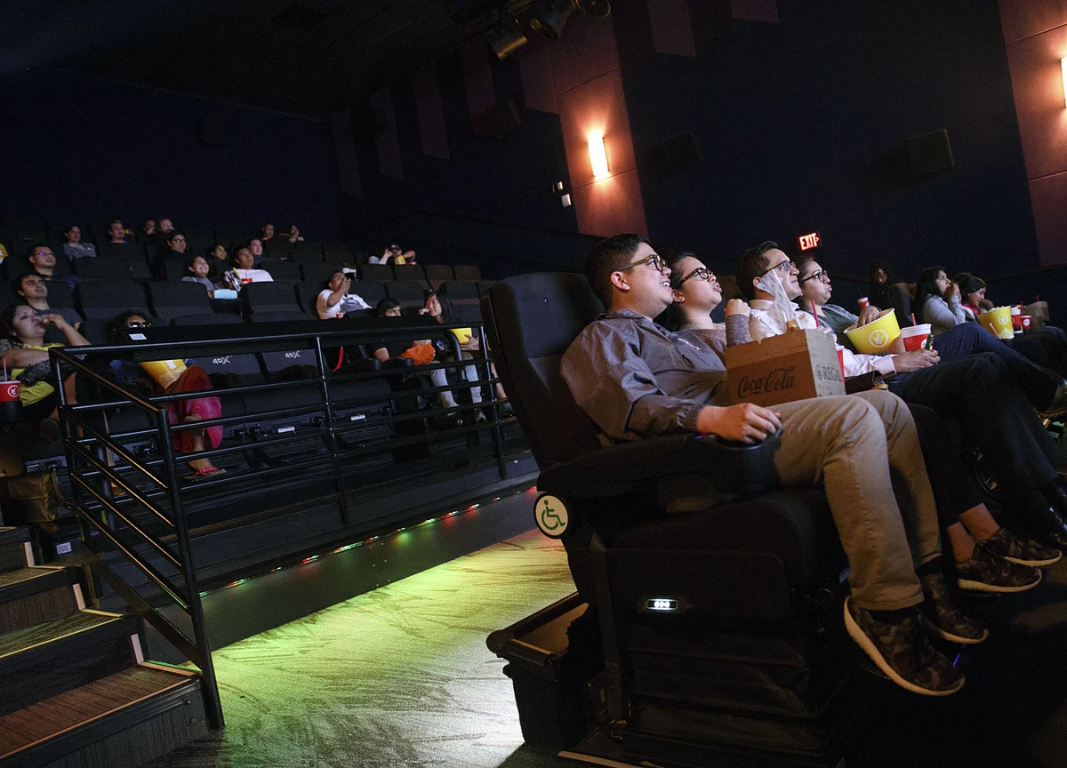 Fewer Americans Went to the Cinema in 2019