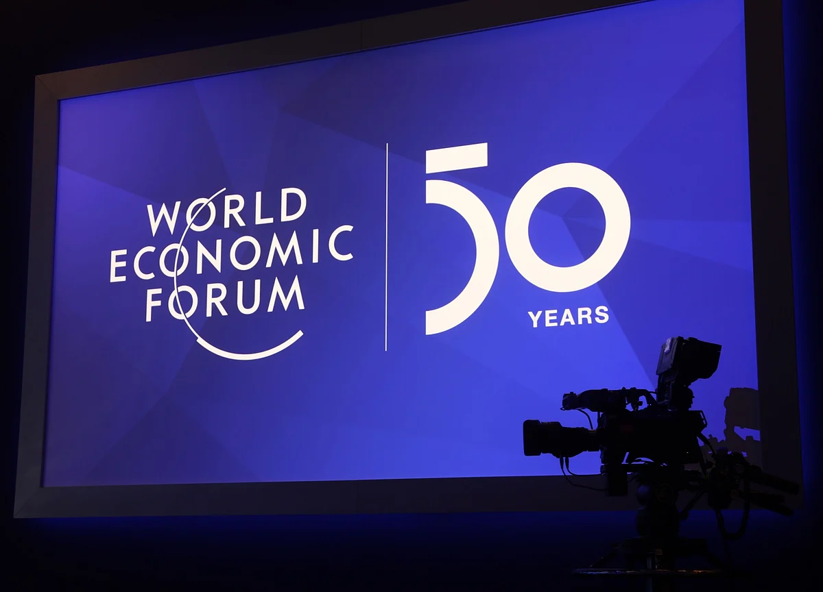 Davos by the Numbers: From Climate Change to Billionaires