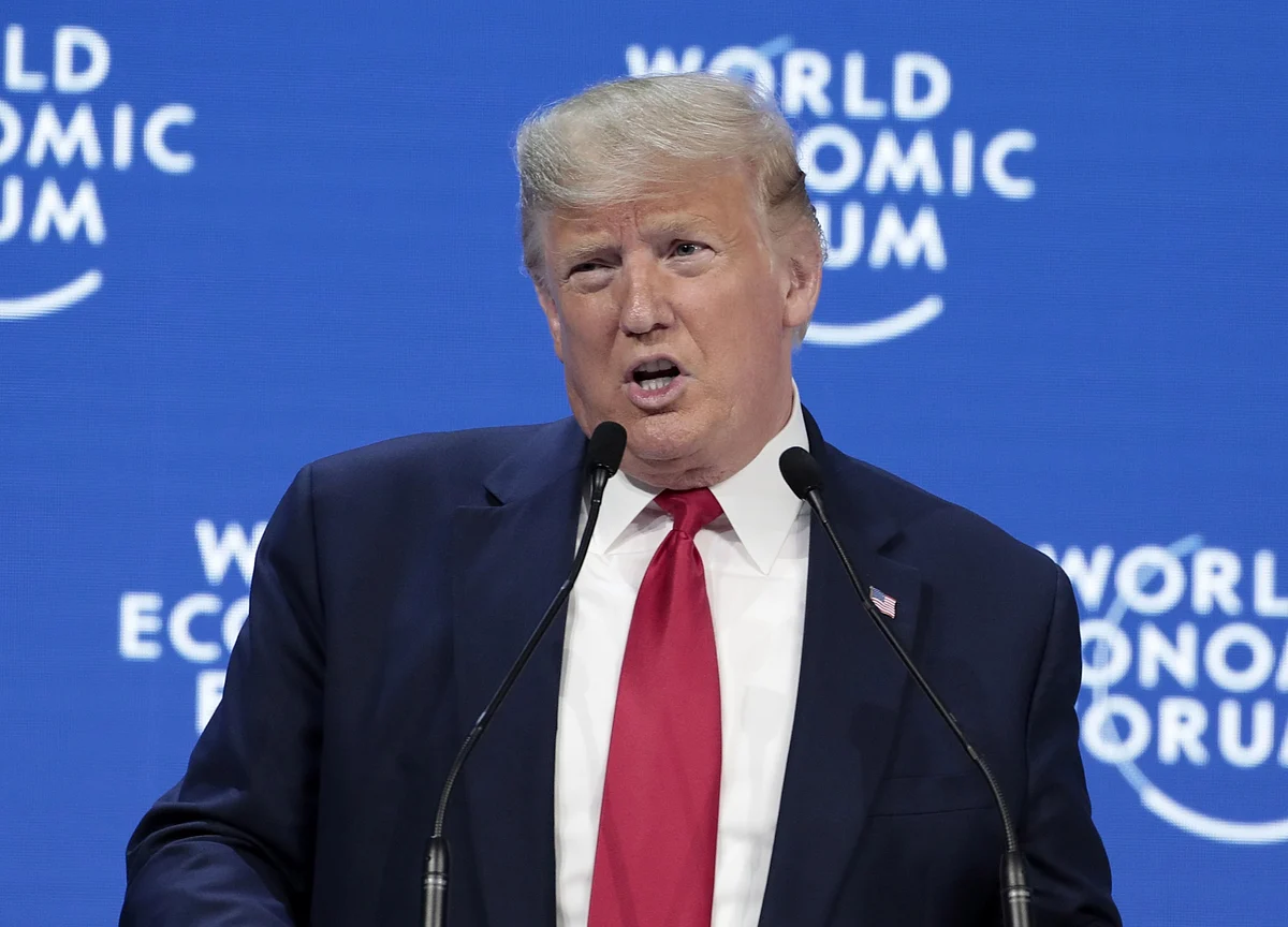 Trump Takes Veiled Swipe at Environmental ‘Alarmists’