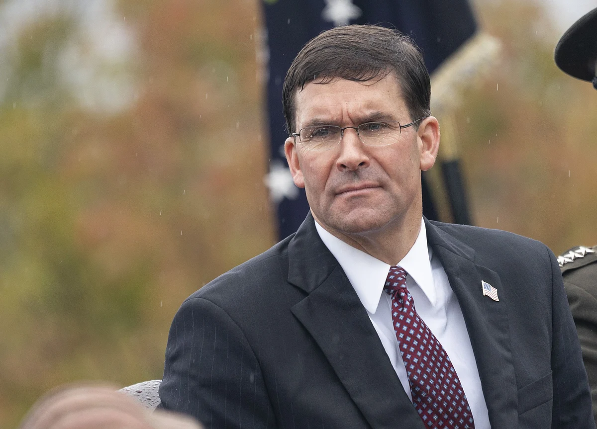 Esper Says Bigger Iran Attacks Were ‘Days Away,' Offers No Proof