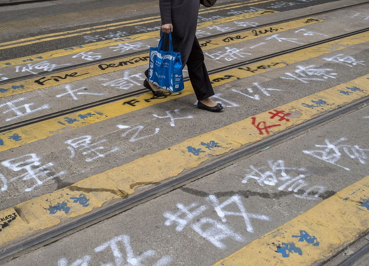 China’s Top Official in Hong Kong Urges Enacting National Security Law