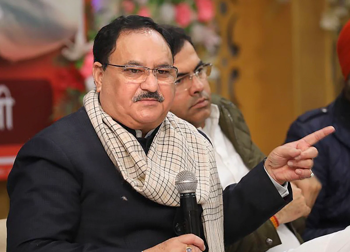 JP Nadda Elected Unopposed As BJP President Replacing Amit Shah
