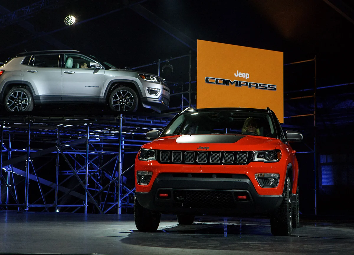 Fiat Chrysler India Expands Jeep Compass Range With Diesel Automatic Variants