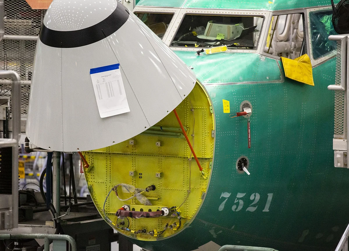 Boeing Argues It Doesn’t Need to Move 737 Max Wiring Bundles
