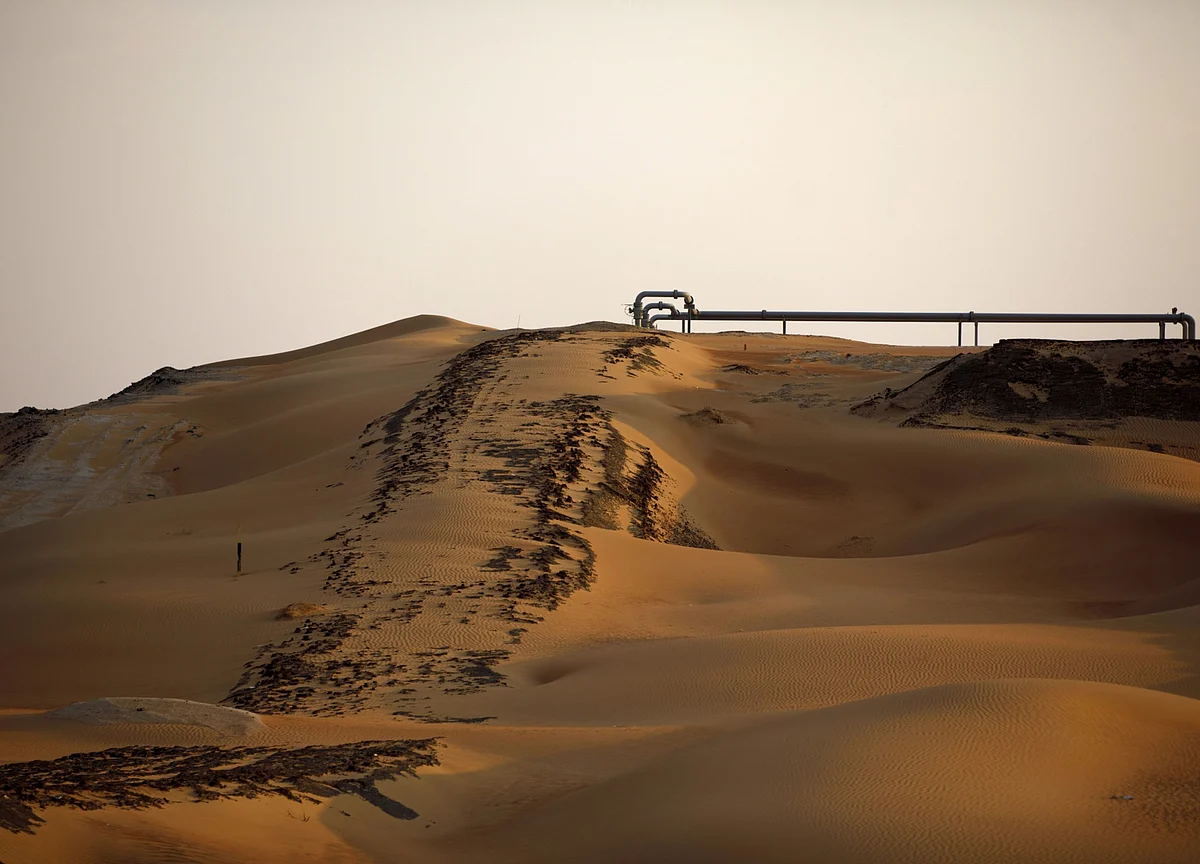 Saudi Aramco Props Up Slumping Middle East Energy Debt Market