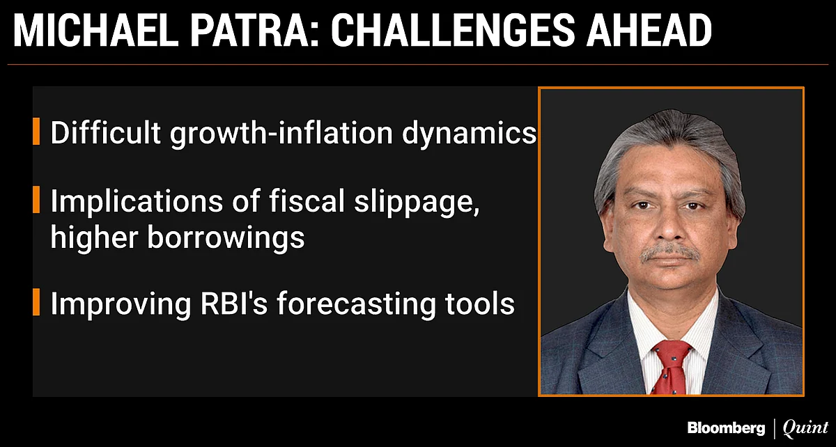 Michael Patra Appointed RBI Deputy Governor For Three Years