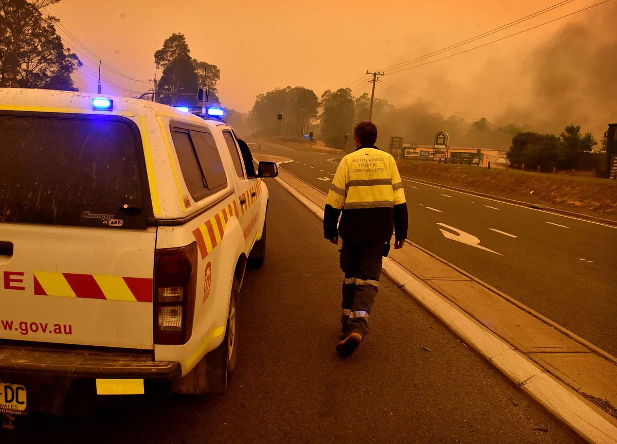 Australia Scrambles Military as Wildfire Death Toll Climbs