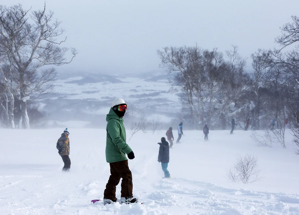 Japan's Ski Areas Are Having Their Worst Winter in Decades