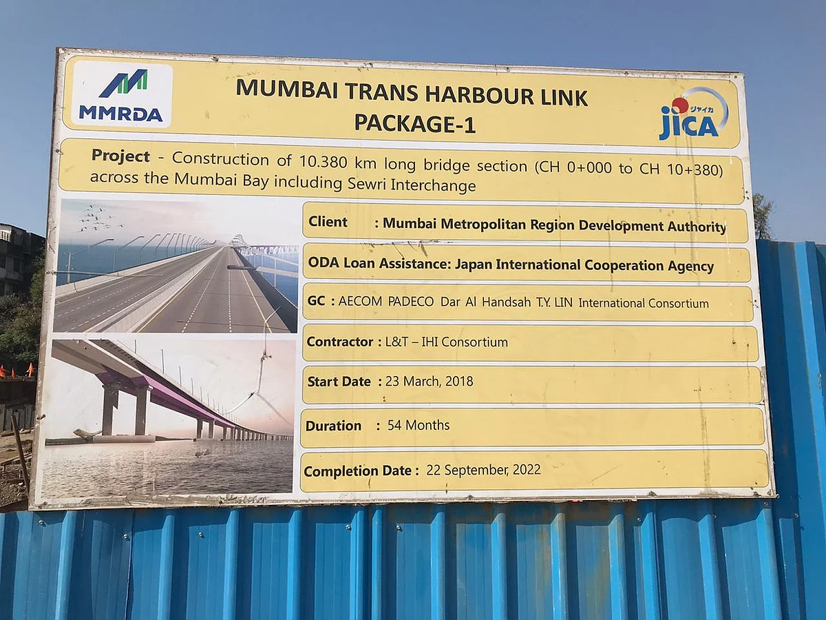 Mumbai Trans-Harbour Link May Be Ready Before 2022 Deadline, Says Chief Minister Uddhav Thackeray