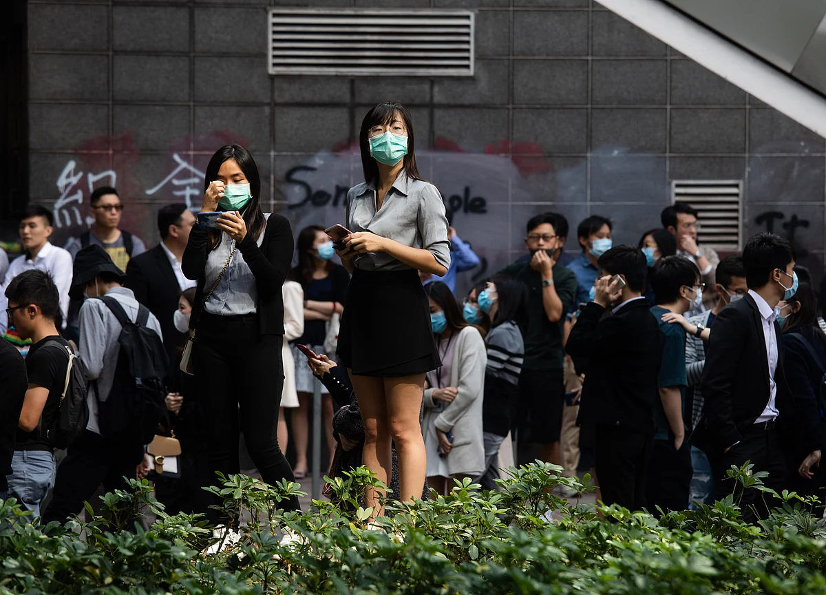 Hong Kongers Are More Depressed Than Ever After Months of Unrest