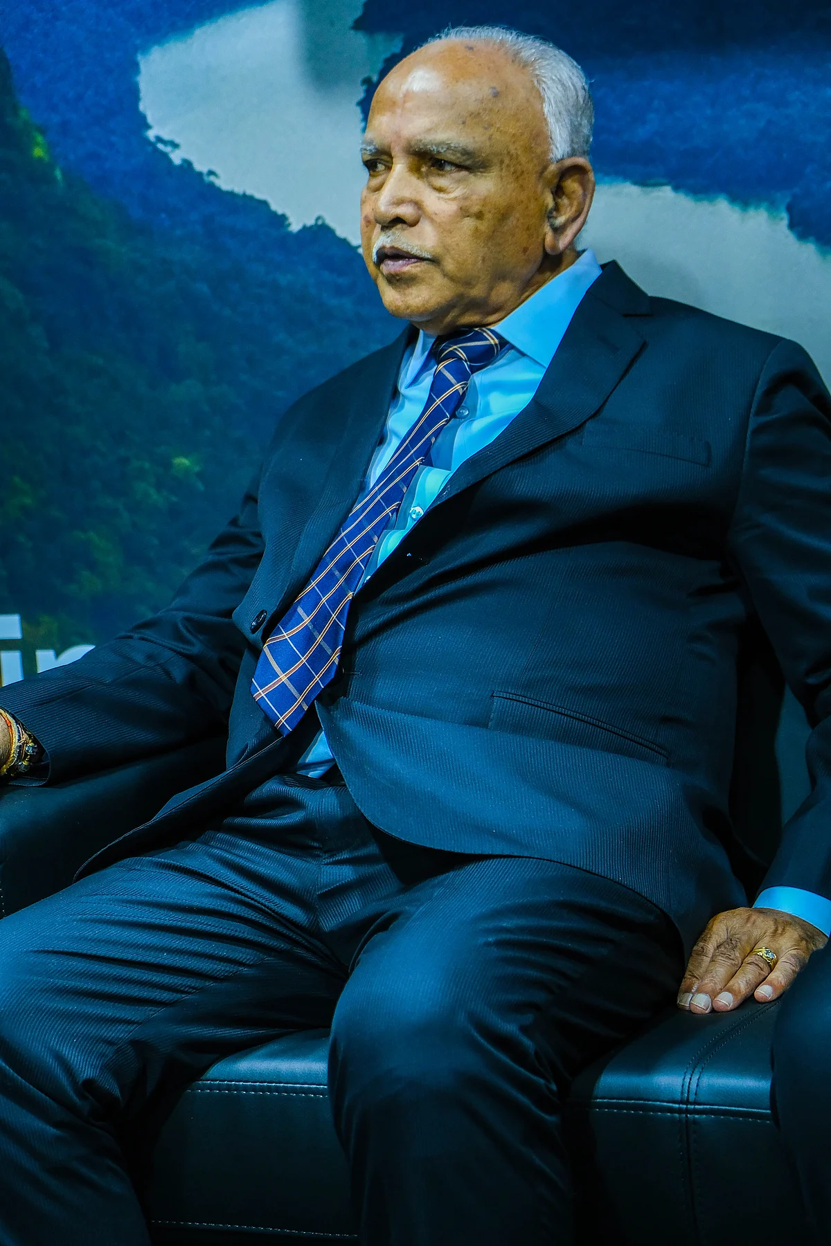 Karnataka CM Yediyurappa Makes High-Powered Rural Investment Pitch At Davos 2020