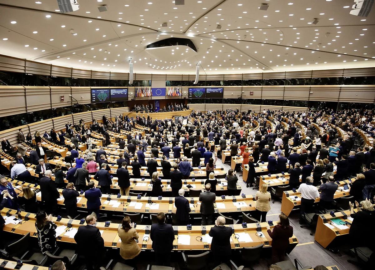 EU Parliament Backs Brexit Deal, Clearing Way for U.K. Departure