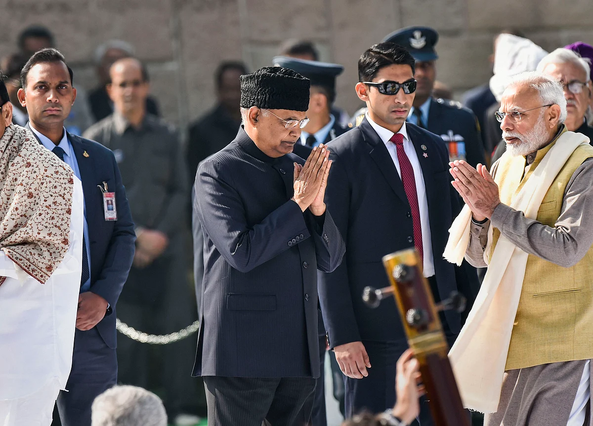 Modi Government Changed Emotional Disconnect With Northeast, Says President Kovind
