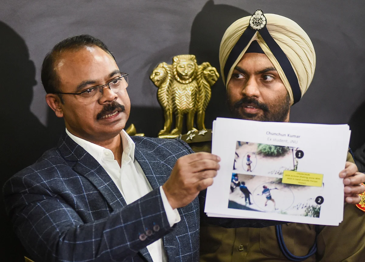 JNU Violence: Delhi Police Release Pictures Of Nine Attackers
