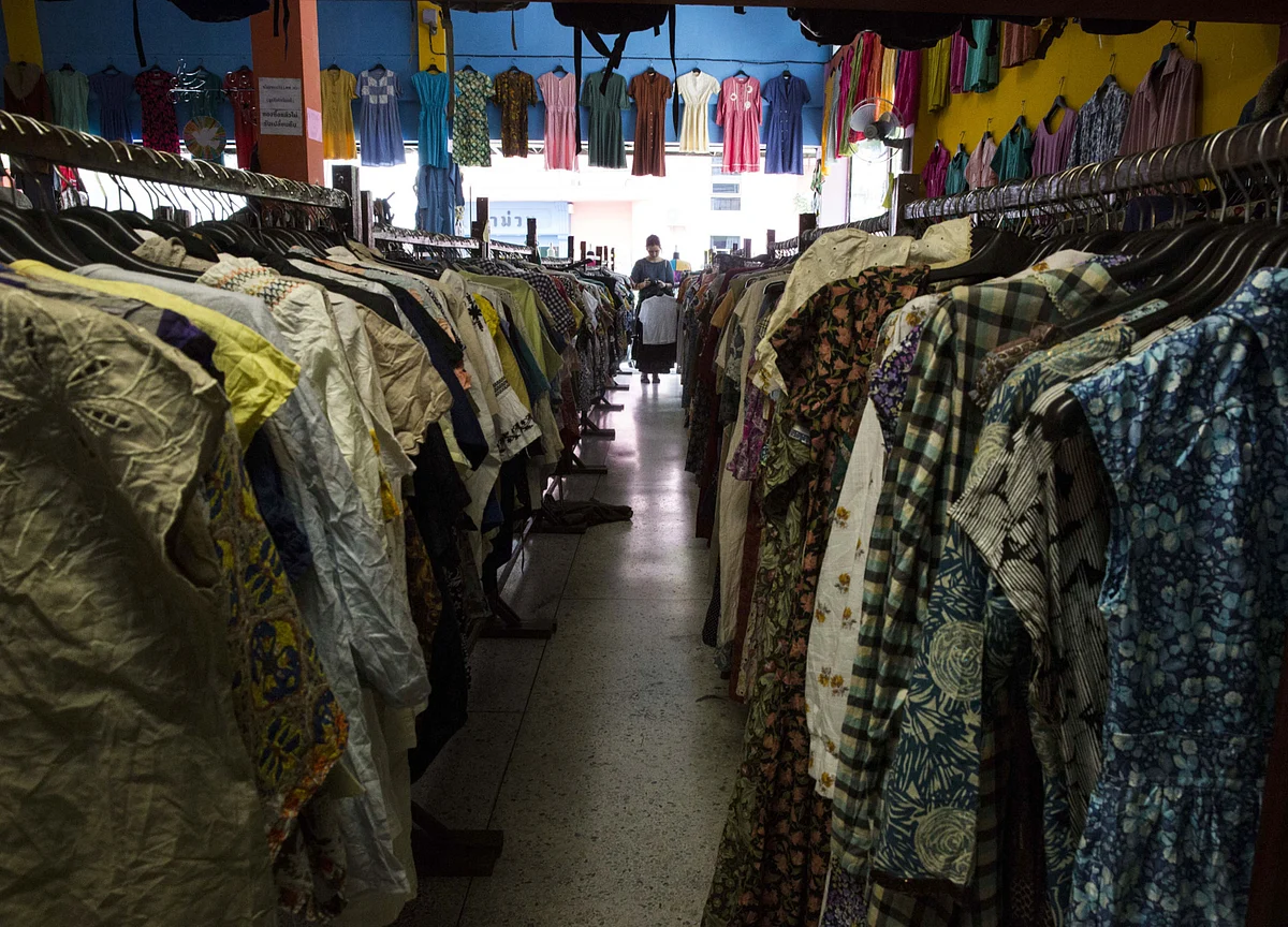 Learning to Love Pre-Owned Clothing Even When There’s Been Sweat