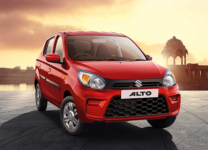 Maruti Launches BS-VI Compliant CNG Version Of Alto At Rs 4.32 Lakh