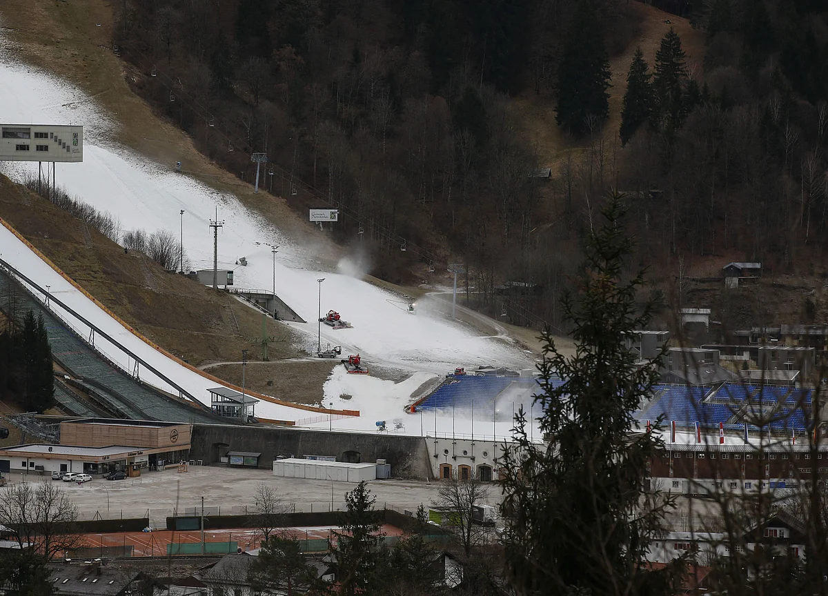 Climate Change Is Killing Alpine Skiing as We Know It