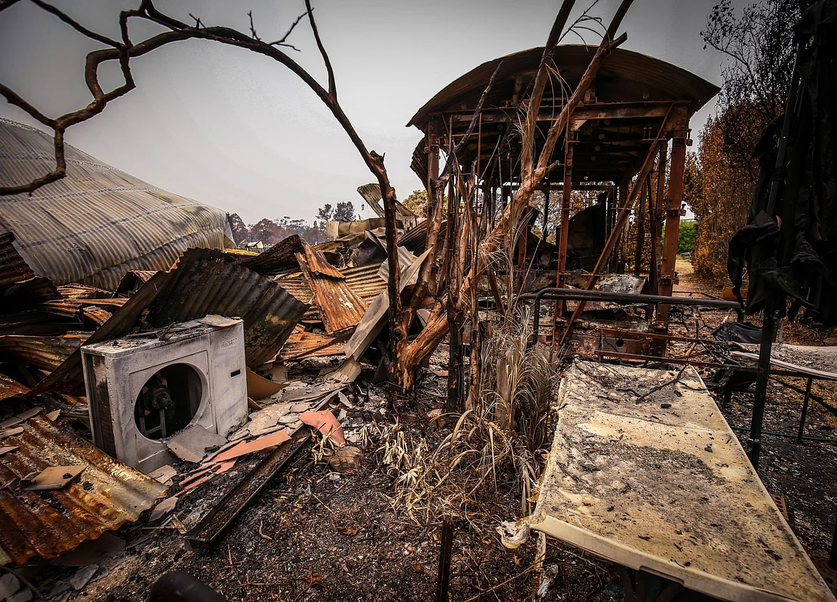 Australia Wildfires End Leader’s Post-Election Honeymoon