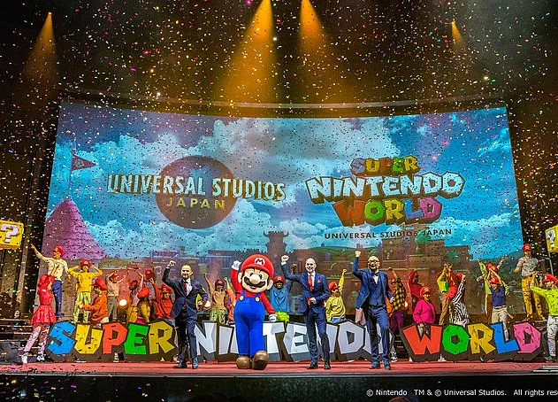 Nintendo Plans Life-Sized Video Game at Universal Studios Japan