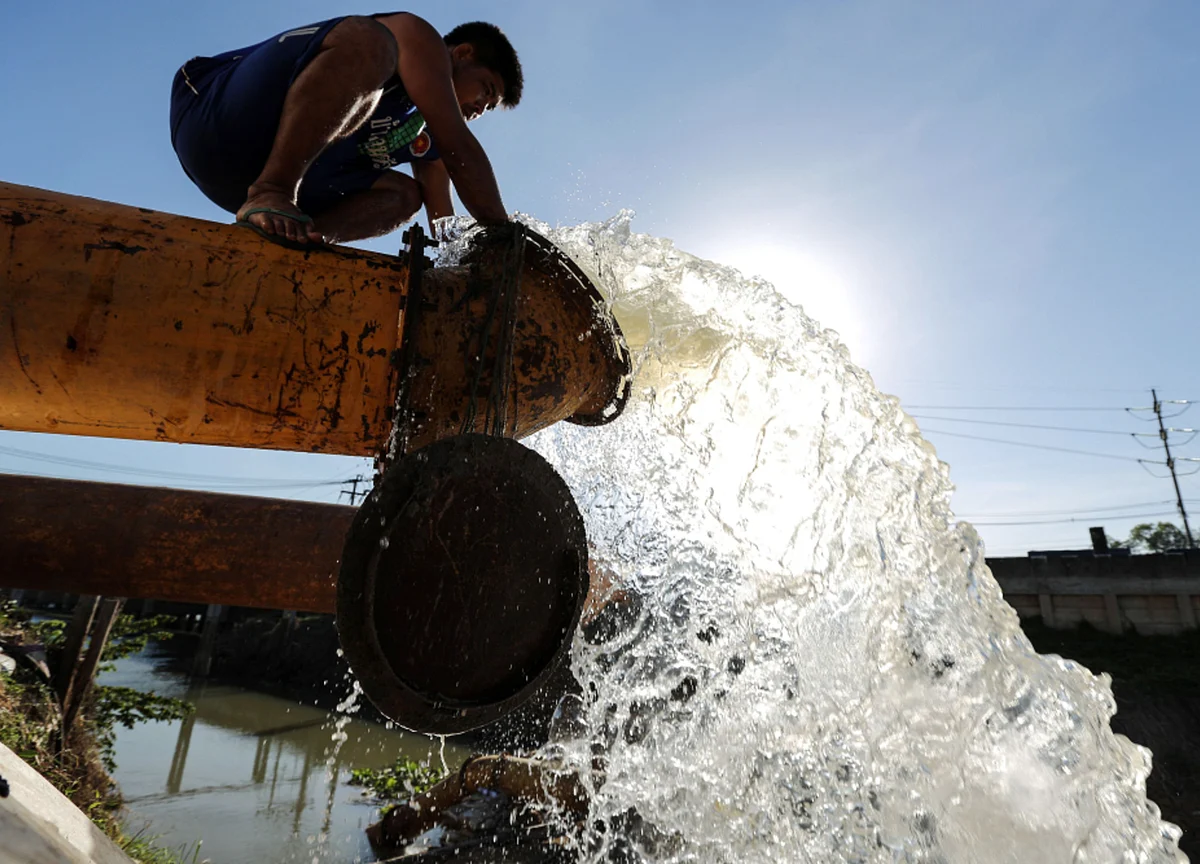 The Worst Drought in 40 Years Has Turned Bangkok Tap Water Salty