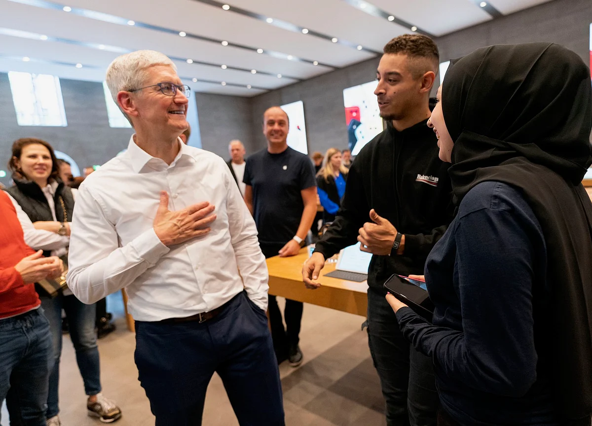 Apple Logs Double-Digit Growth In India iPhone Sales In December Quarter