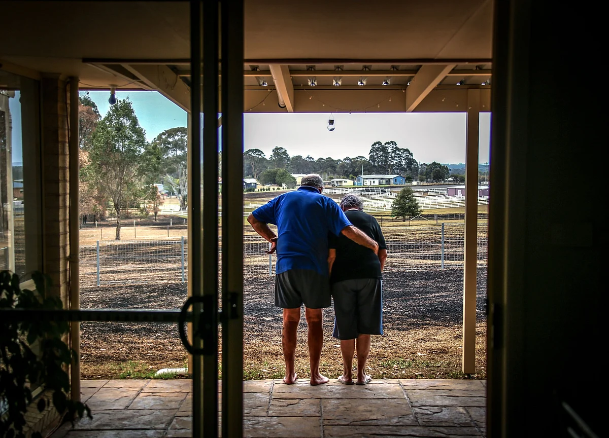 The Australian Dream Is Dying in the Wildfires