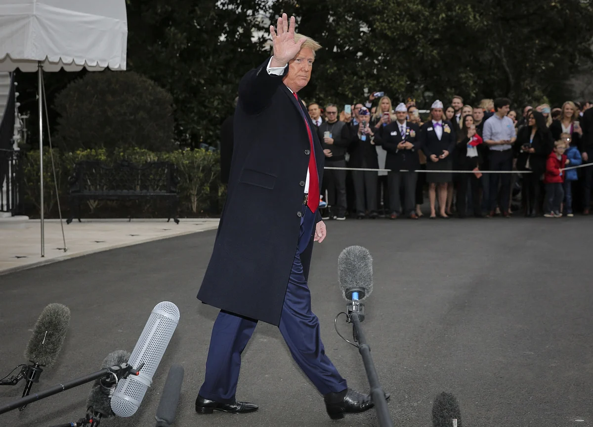 Trump Planning First India Visit in February, Official Says