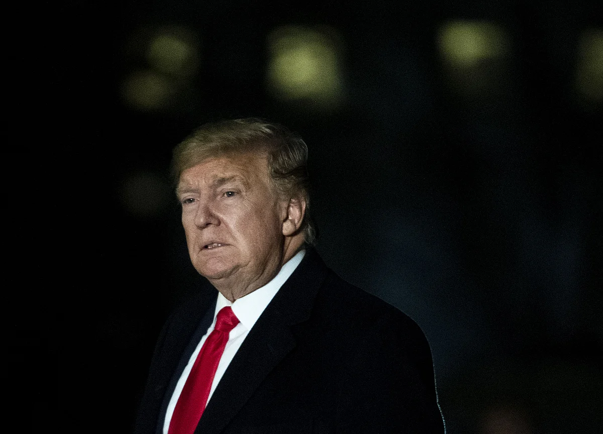 Trump’s Silence on Bezos Hack Shows Risk of Close Ties to Prince