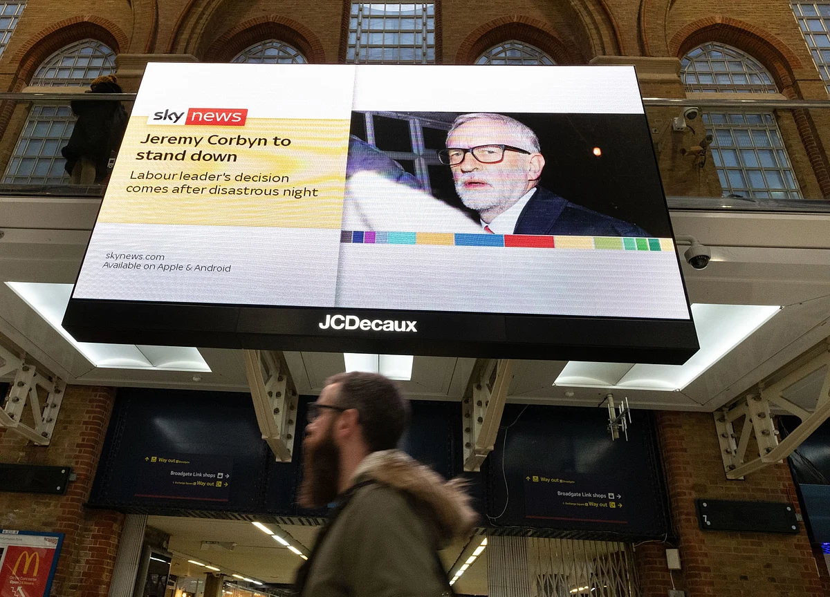 U.K. Labour Party Begins Contest to Succeed Corbyn as Leader