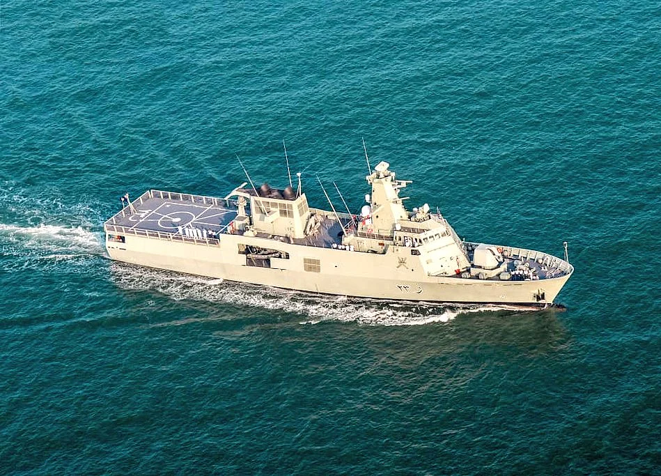 Indian Navy Deploys Warship In Gulf Region Following Spiralling Tension Between U.S., Iran