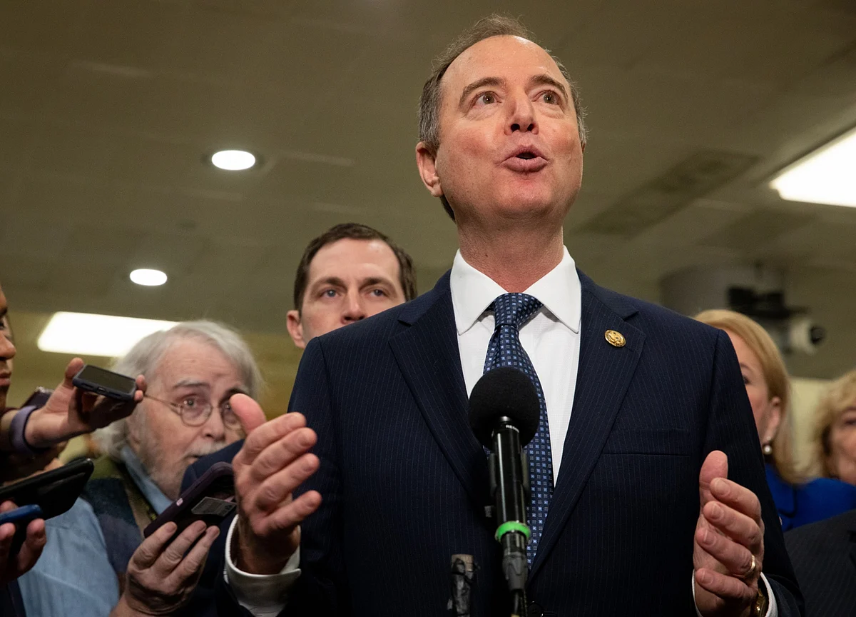 Schiff Draws Dark Portrait of Trump in Impeachment Trial Opening