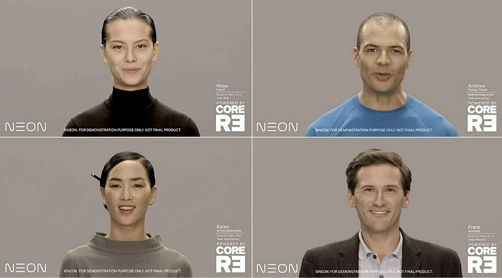 Samsung Looks Beyond AI With Artificial Humans