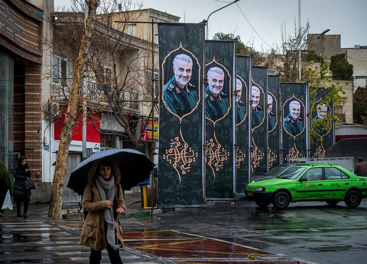 Iran Says Drone Used in Soleimani Strike Came From Kuwait