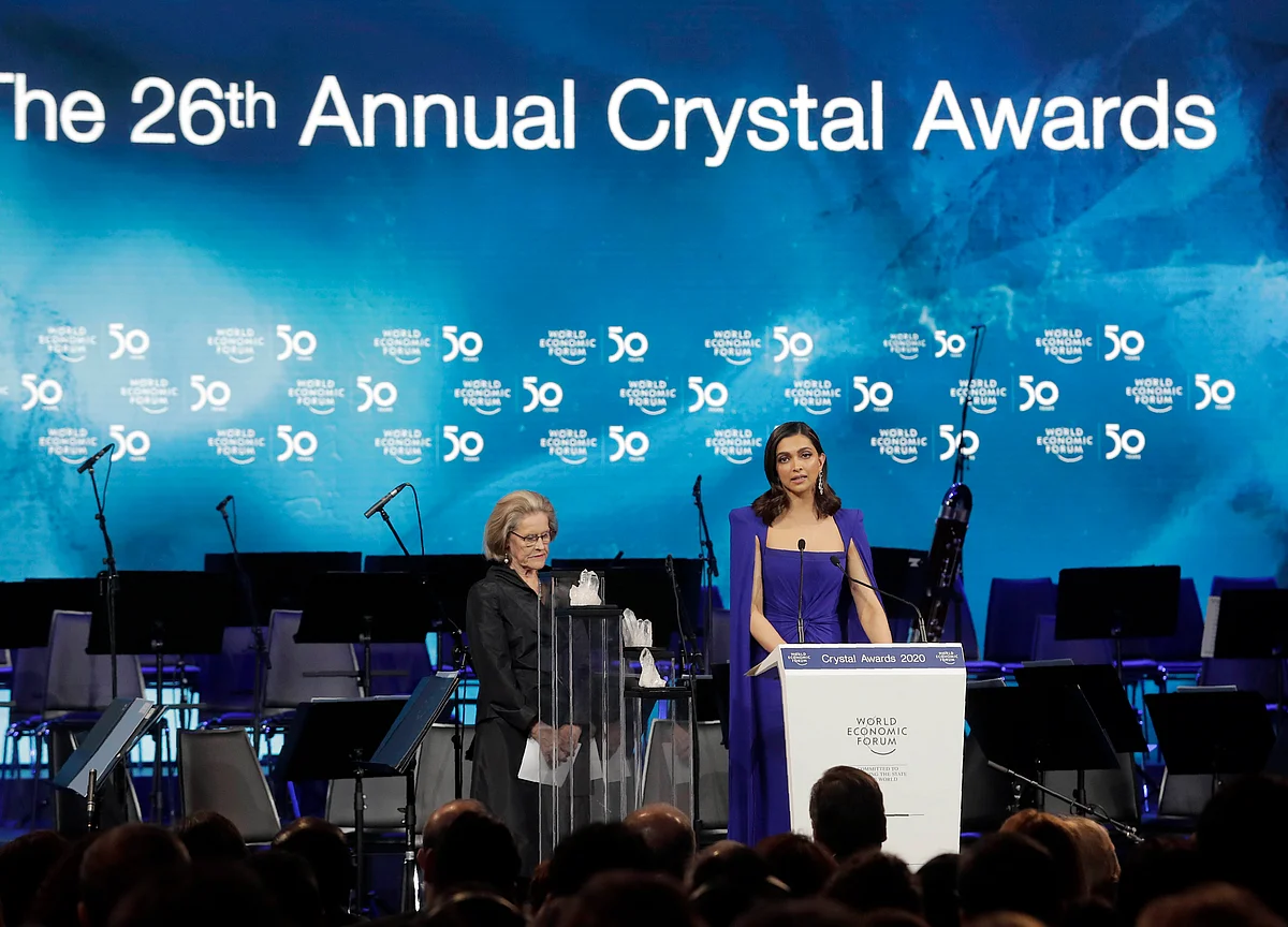 Davos 2020: Deepika Padukone Says Depression, Like Any Other Illness Is Treatable