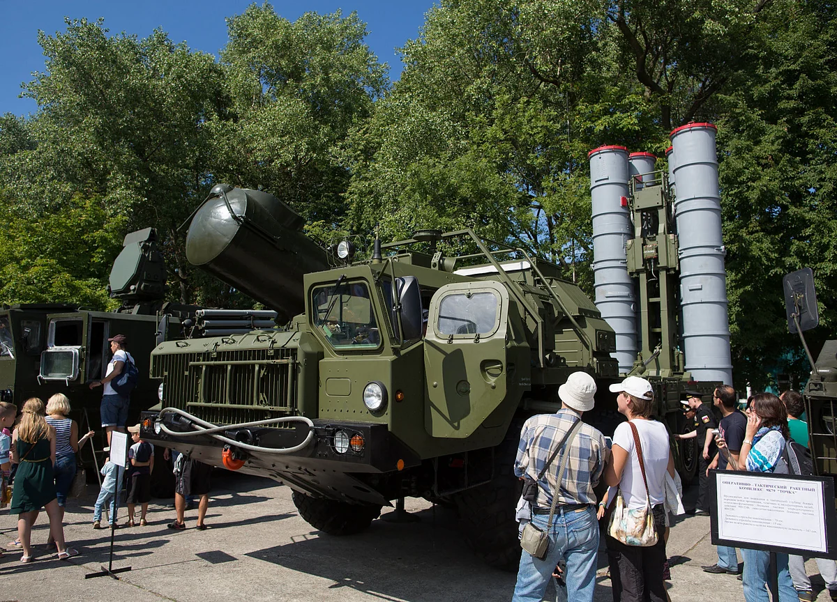 Russia Starts Production Of S-400 Missile Systems For India